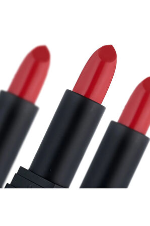 Beauty Lipstick Ruj 02 Pomegranate, Kremsi Formül, Saten Görünüm, Orta-Tam Kapatıcılık