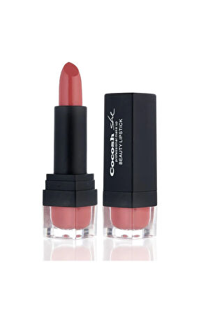 Beauty Lipstick Ruj 04 Cider, Kremsi Formül, Saten Görünüm, Orta-Tam Kapatıcılık