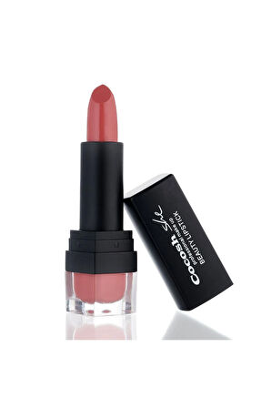Beauty Lipstick Ruj 04 Cider, Kremsi Formül, Saten Görünüm, Orta-Tam Kapatıcılık