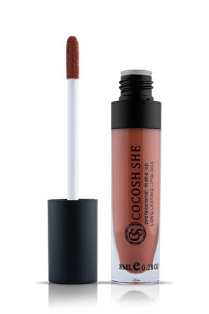 Who Matte Lipgloss Likit Mat Ruj 04 Cinnamon, E Vitamini, Avokado Yağı, Nemlendirici, Uzun Ömürlü