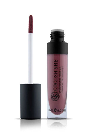Who Matte Lipgloss Likit Mat Ruj 20 Ametist, E Vitamini, Avokado Yağı, Nemlendirici, Uzun Ömürlü
