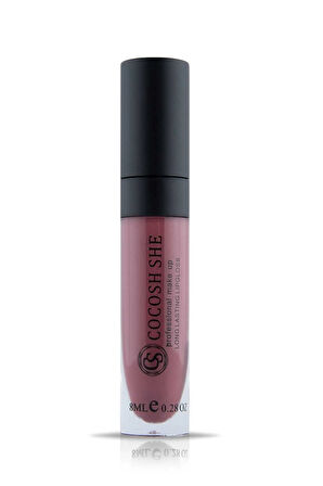 Who Matte Lipgloss Likit Mat Ruj 20 Ametist, E Vitamini, Avokado Yağı, Nemlendirici, Uzun Ömürlü