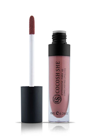 Who Matte Lipgloss Likit Mat Ruj 21 Nude Rose, E Vitamini, Avokado Yağı, Nemlendirici, Uzun Ömürlü