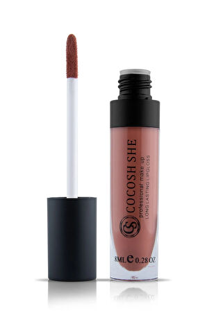 Who Matte Lipgloss Likit Mat Ruj 22 Ombra, E Vitamini, Avokado Yağı, Nemlendirici, Uzun Ömürlü