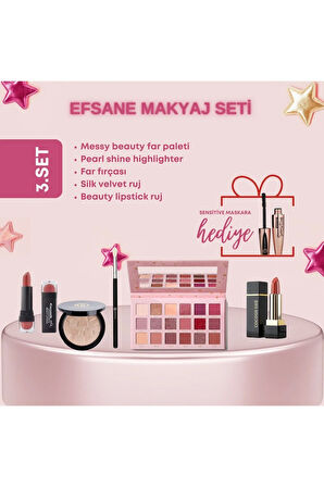Efsane Makyaj Seti 3
