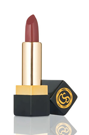 Silk Velvet Lipstick Ruj 06 Maroon Six, Nemlendirici Etki, Yoğun Pigmentasyon, Kadifemsi Dudaklar