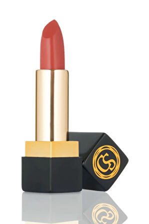 Silk Velvet Lipstick Ruj 07 Apricot, Nemlendirici Etki, Yoğun Pigmentasyon, Kadifemsi Dudaklar