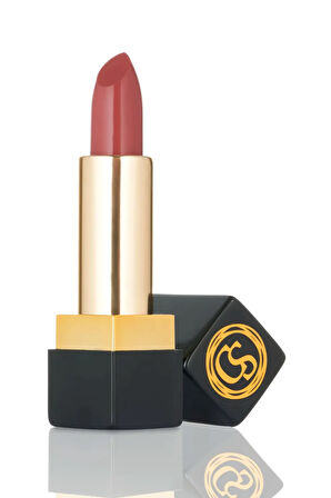 Silk Velvet Lipstick Ruj 08 Bronze, Nemlendirici Etki, Yoğun Pigmentasyon, Kadifemsi Dudaklar