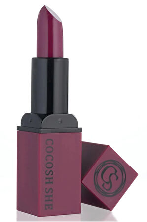 Color Creamy Lipstick Ruj 02 Boysenberry, Nemlendirici Etki, Kremsi Formül, Yumuşak Bitişli
