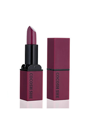 Color Creamy Lipstick Ruj 02 Boysenberry, Nemlendirici Etki, Kremsi Formül, Yumuşak Bitişli