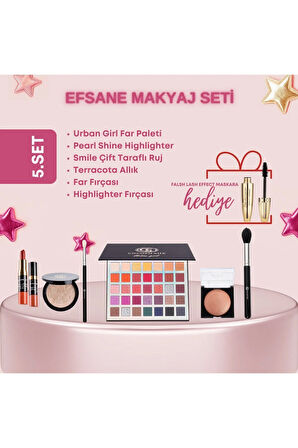 Efsane Makyaj Seti 5
