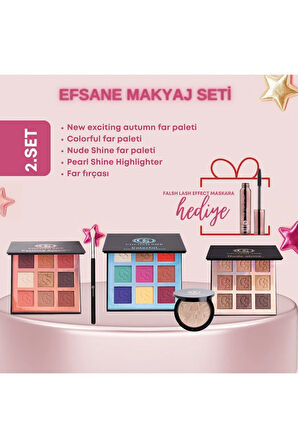 Efsane Makyaj Seti 2