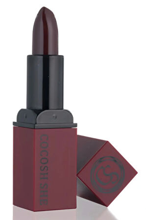 Color Creamy Lipstick Ruj 01 Mulberry, Nemlendirici Etki, Kremsi Formül, Yumuşak Bitişli