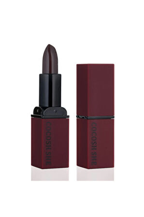 Color Creamy Lipstick Ruj 01 Mulberry, Nemlendirici Etki, Kremsi Formül, Yumuşak Bitişli