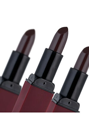 Color Creamy Lipstick Ruj 01 Mulberry, Nemlendirici Etki, Kremsi Formül, Yumuşak Bitişli