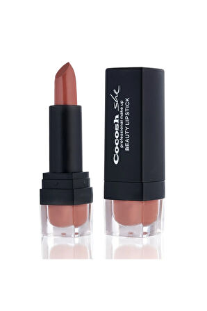 Beauty Lipstick Ruj 01 Furry, Kremsi Formül, Saten Görünüm, Orta-Tam Kapatıcılık