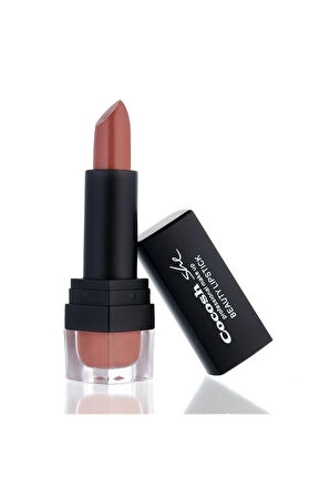 Beauty Lipstick Ruj 01 Furry, Kremsi Formül, Saten Görünüm, Orta-Tam Kapatıcılık