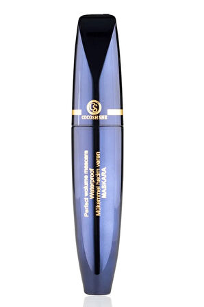 Perfect Volume Yelpaze Etkili Suya Dayanıklı Maskara, Maksimum Hacim, Dolgun Kirpikler, Topaklanmaz
