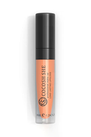 Soft Matte Likit Mat Ruj 04 Nude Orange, E Vitamini, Avokado Yağı, Kremsi Doku, Mat Bitiş, Bulaşmaz
