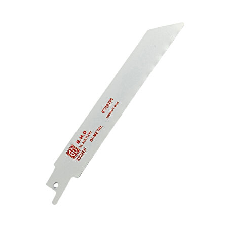 Fixonic B.H.D BHD00336 S922EF 150mm Bi-Metal (Metal) Tilki Kuyruğu Testere Bıçağı (5'li Paket)  