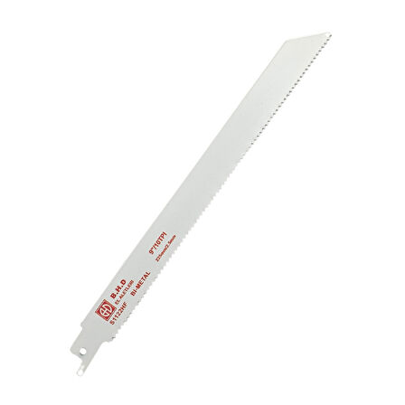 Fixonic B.H.D BHD00337 S1122HF 225mm Bi-Metal (Ahşap-Metal) Tilki Kuyruğu Testere (5'li Paket)  