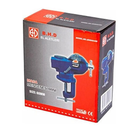BHD Dönerli Masa Mengenesi 60 mm BHD00498