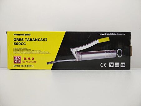 B.H.D Gres Tabancası 500 CC BHD00814