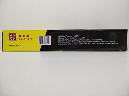 B.H.D Gres Tabancası 500 CC BHD00814