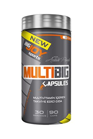 Bigjoy Sports Multibig 90 Kapsül