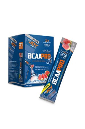 Bcaapro Go! Karpuz 10gx21 Adet - Karpuz Aromalı