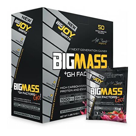 Bigjoy Sports Bigmassgo Gh 50 Paket Çilek