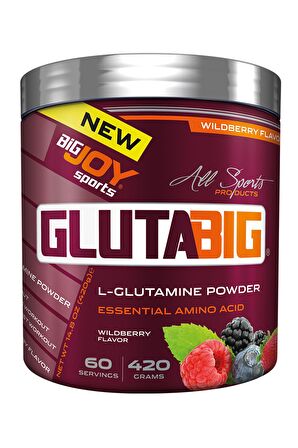 Bigjoy Sports Glutabig Powder 420gr orman meyve