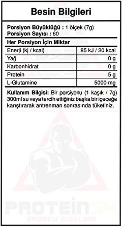 Bigjoy Sports Glutabig Powder 420gr orman meyve