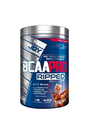 Bigjoy Sports BCAAPro 4:1:1 Ripped 432gr cola