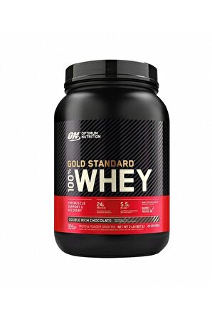 Optimum Gold Standard Whey Protein Tozu 908 gr Çikolata Aromalı