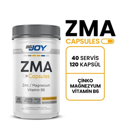 Bigjoy Sports-Zma 120 Veggie Kapsül