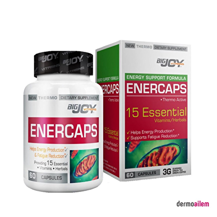 Suda Vitamin Enercaps 60 Kapsül