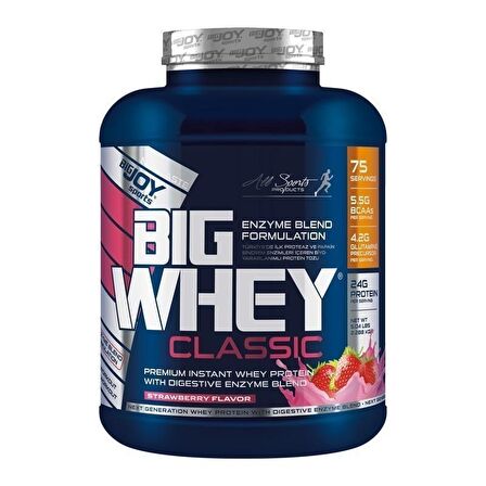 Big Joy Big Whey Classic Whey Protein 2376 Gr