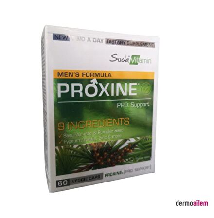 Suda Vitamin Proxine Men's Formula 60 Kapsül