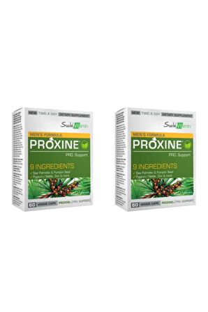 SUDA VİTAMİN MEN'S FORMULA PROXİNE 60 KAPSÜL 2 ADET