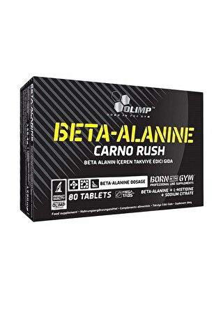 OLIMP BETA ALANINE CARNO RUSH 80 TABLET