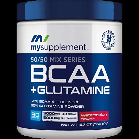 My Supplement Bcaa+Glutamin Karpuz 360