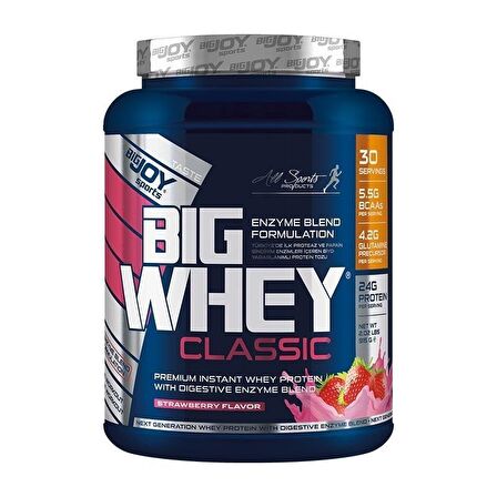 Big Joy Big Whey Classic Whey Protein 915 Gr