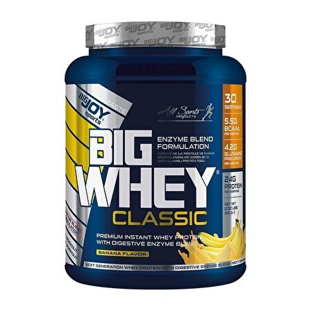 Big Joy Big Whey Classic Whey Protein 915 Gr