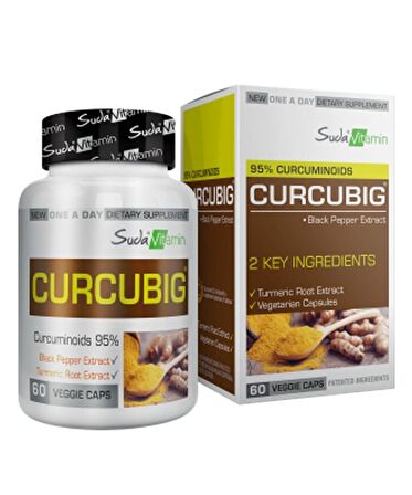 Suda Vitamin Curcubig 60 Kapsül