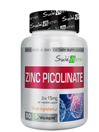 Bigjoy Vitamins Zinc Picolinate 90 Bitkisel Kapsül -