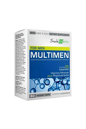 Vitamın Multımen 60 Kapsül