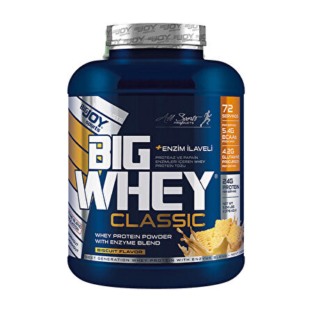 Big Joy Big Whey Classic Whey Protein 2376 Gr - BİSKÜVİ