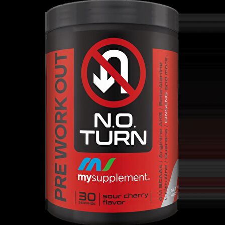 My Supplement No Turn Vişne 450gr