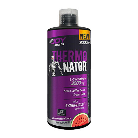 Big Joy Thermonator L-Carnitine 1000 mL - ŞEFTALİ